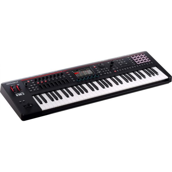 Roland FANTOM-06 Synthesizer Keyboard | SBR Pro Sound