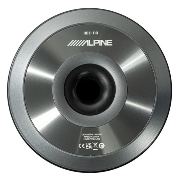 Alpine HD Status HDZ-110 - 11-Inch 400Watt RMS Dual 2-Ohm Sub| SBR