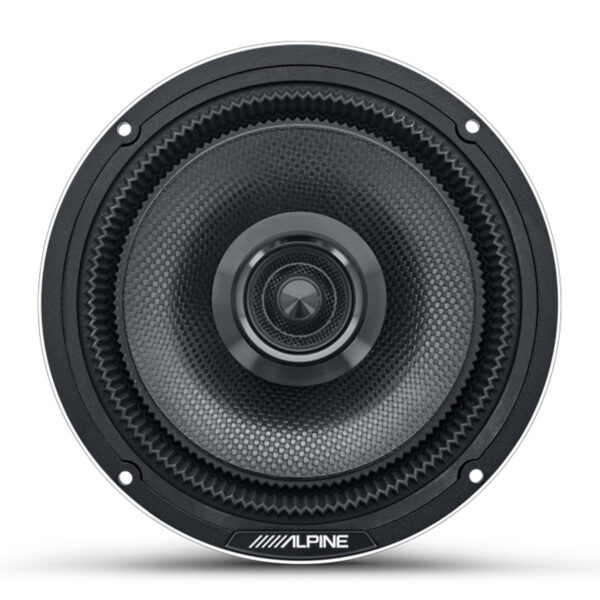 Alpine HD Status HDZ-65 - Hi-Res 6.5-Inch 2-Way Coaxial Speakers