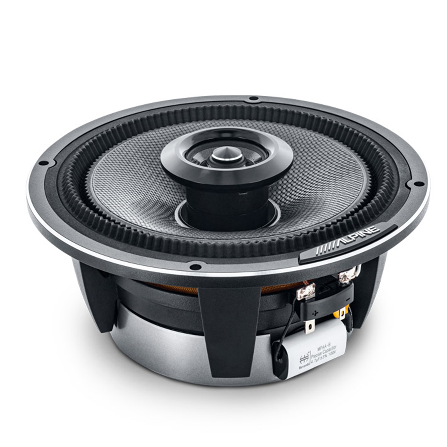 Alpine HD Status HDZ-65 - Hi-Res 6.5-Inch 2-Way Coaxial Speakers