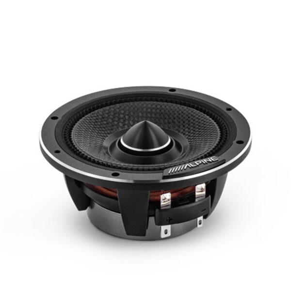 Alpine HD Status HDZ-653 - Hi-Res 6.5-Inch 3-Way Component Speaker