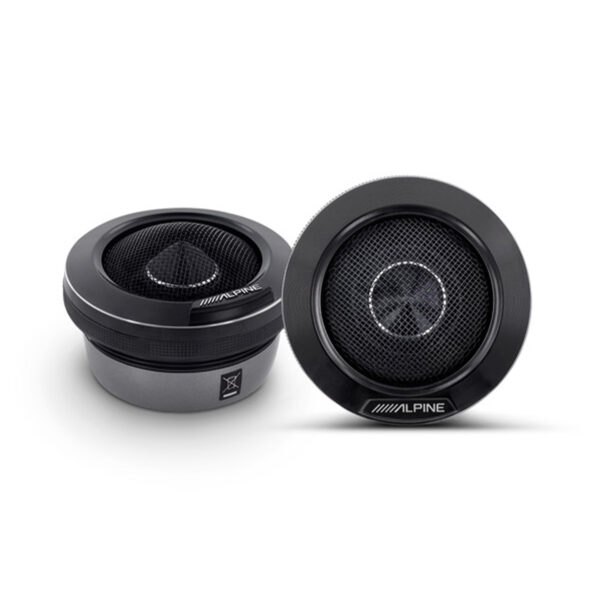 Alpine HD Status HDZ-653 - Hi-Res 6.5-Inch 3-Way Component Speaker