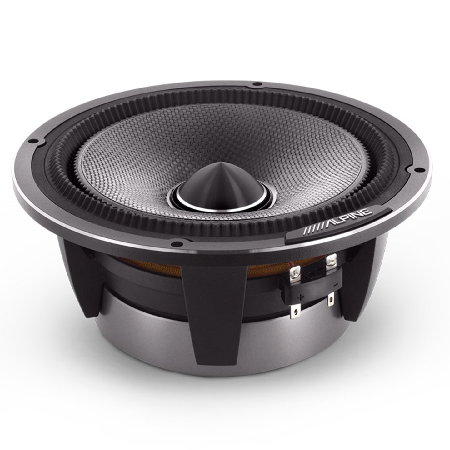 Alpine HD Status HDZ-653 Hi-Res 3-Way Component Speaker