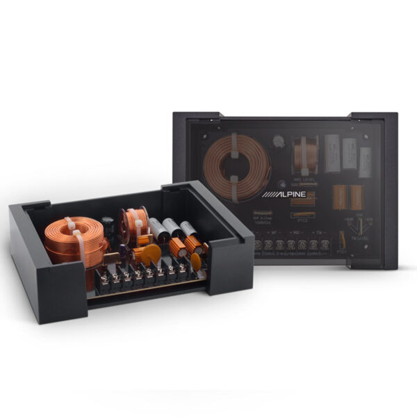 Alpine HD Status HDZ-653 - Hi-Res 6.5-Inch 3-Way Component Speaker