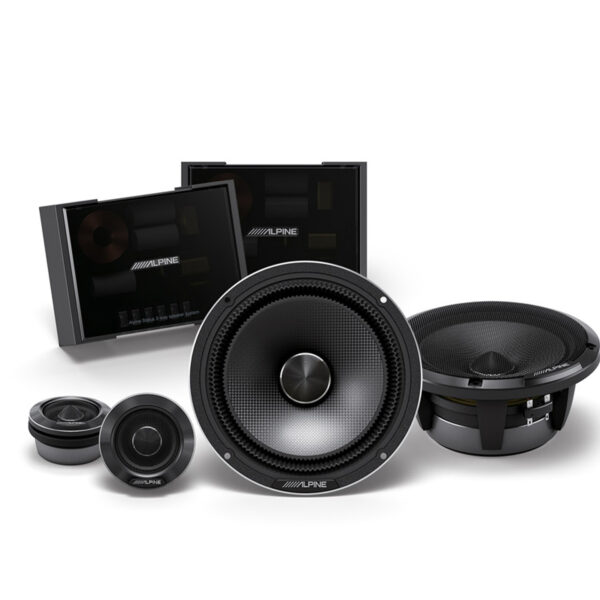 Alpine HD Status HDZ-65C - Hi-Res 6.5-Inch 2-Way Component Speaker