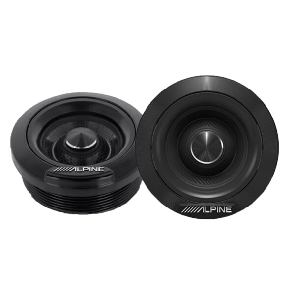 Alpine HD Status HDZ-65C - Hi-Res 6.5-Inch 2-Way Component Speaker