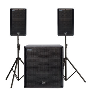 Lane Pro SP-LS Mini Traveller Combo PA Speaker System Ultra Portable Combo