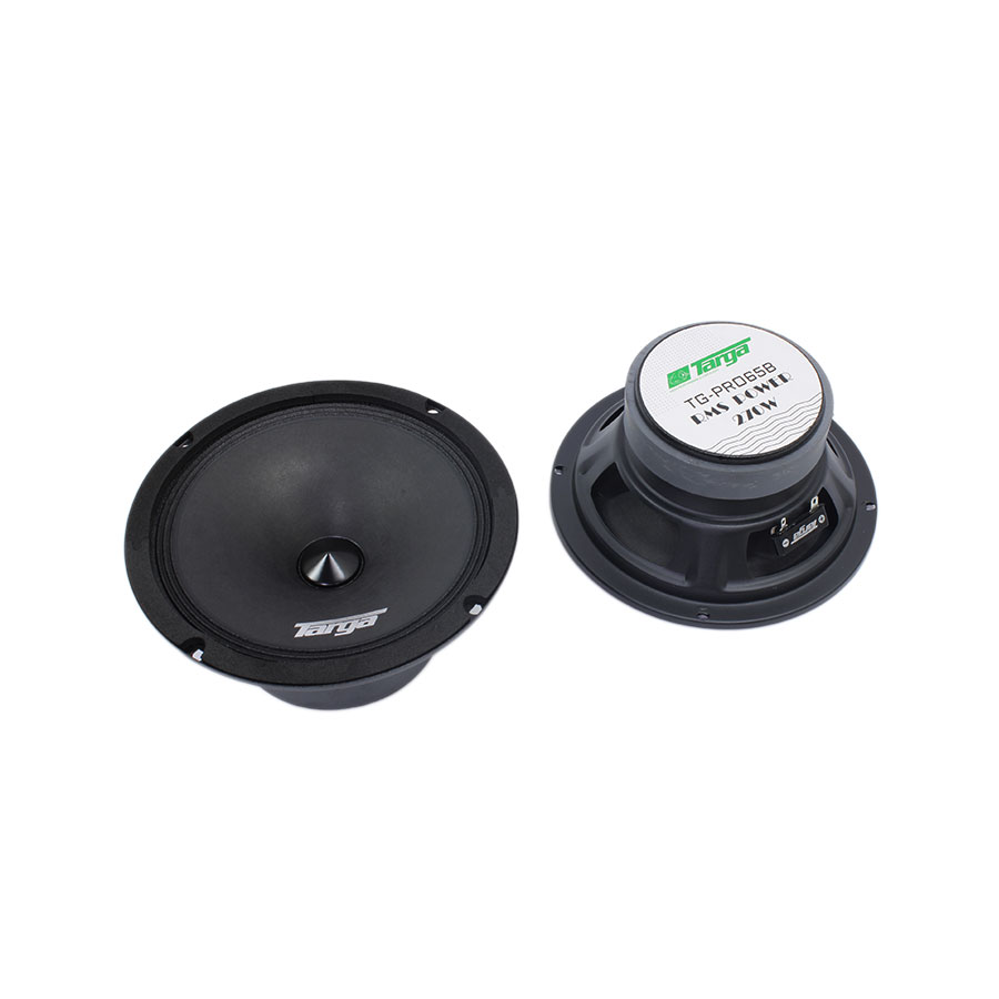 Targa TG-PRO65B 6.5-inch 270Watt RMS Midrange Speakers | SBR Pro Sound