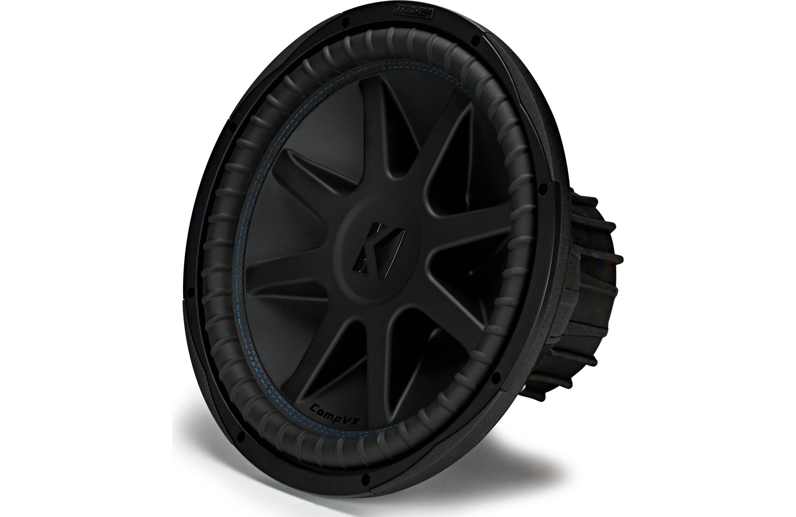 Kicker CompVX 50CVX124 12-INCH 750Watt RMS Dual 4-Ohm DVC