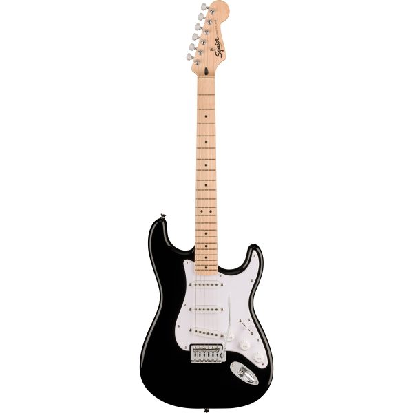 Fender Squier Sonic Stratocaster - Black | SBR Pro Sound