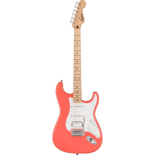 Fender Squier Sonic Stratocaster HSS - Tahitian Coral | SBR Pro Sound