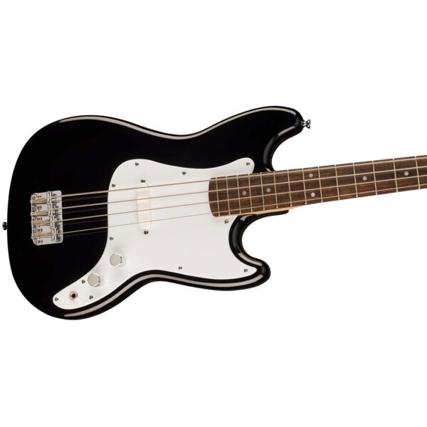 Fender Squier Sonic Bronco Bass 4-String Bass Guitar Black | SBR