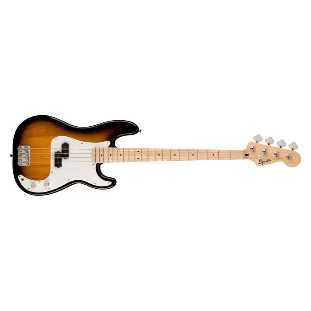 Fender Squier Sonic Precision Bass 2-Color Sunburst | SBR Pro Sound