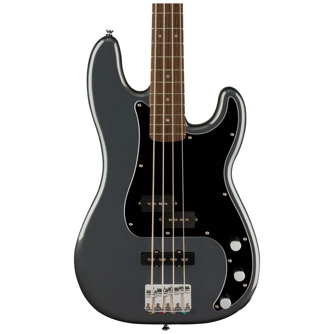 ベース Squier by fender precision bass Standard Fender Squier Affinity Precision Bass PJ Charcoal Frost Metallic