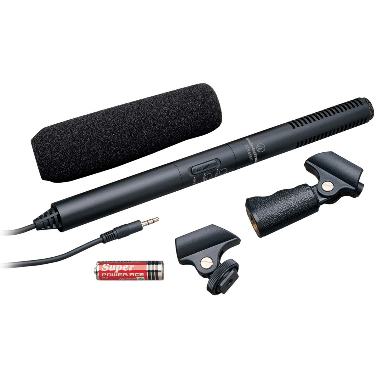 Audio Technica ATR6550 Condenser Shotgun Microphone | SBR Pro Sound