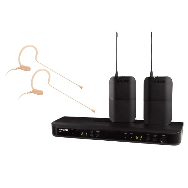 Shure BLX188/MX53 Wireless System With Two MX153 Earset