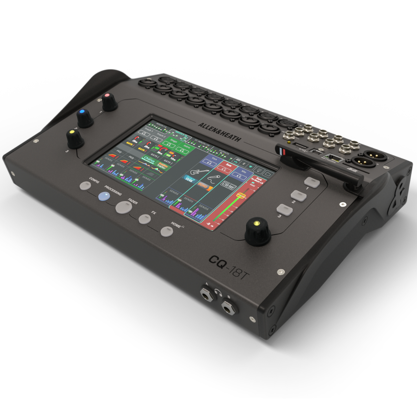 Allen & Heath CQ-18T 18 Channel Compact Digital Mixer W/WiFi| SBR