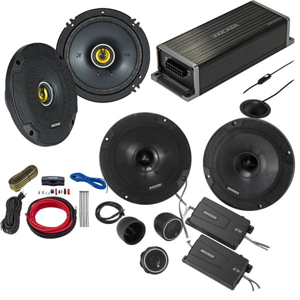 Kicker CS-Series Speaker Upgrade System SBR Pro Sound