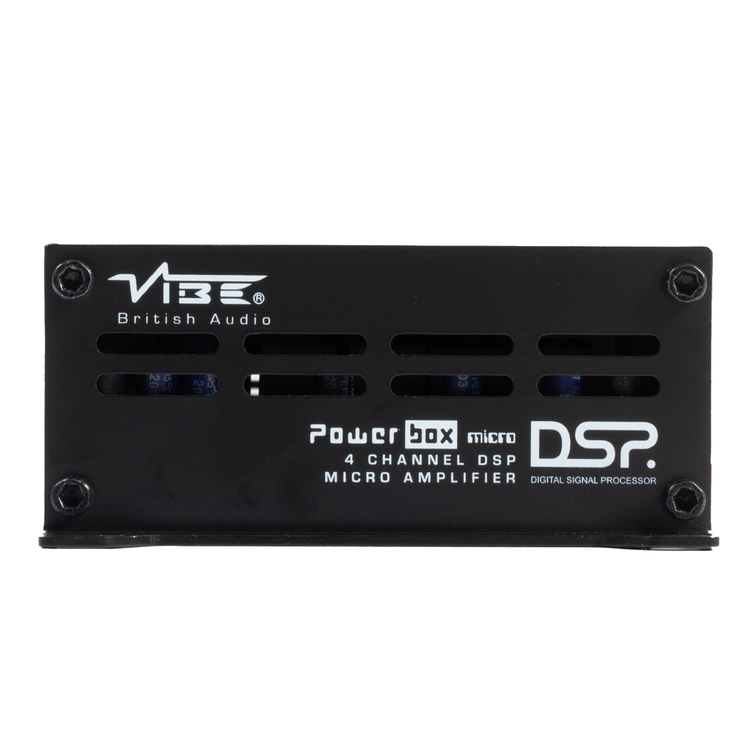 Vibe PowerBox 65.4-8MDSP-V3 - 4-Channel Class D DSP Amp| SBR Pro Sound