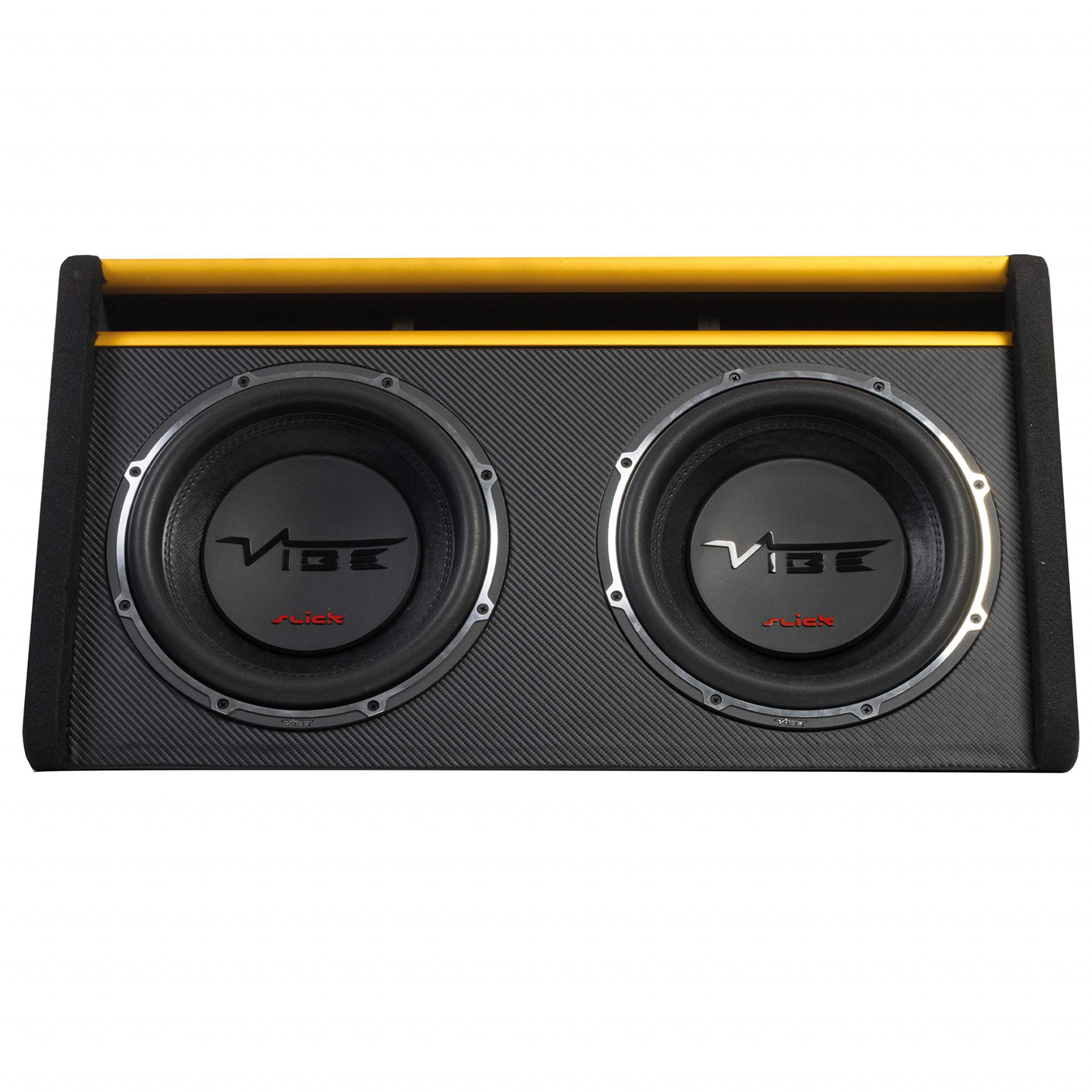 Vibe Slick MIT12T-V3 - Dual 12-Inch Passive Bass Enclosure | SBR