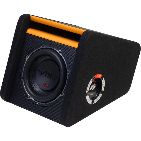 Vibe Slick MIT8-V3 - 8-Inch 1350 Watt Passive Bass Enclosure | SBR