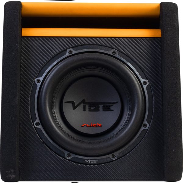 Vibe Slick MIT8-V3 - 8-Inch 1350 Watt Passive Bass Enclosure | SBR