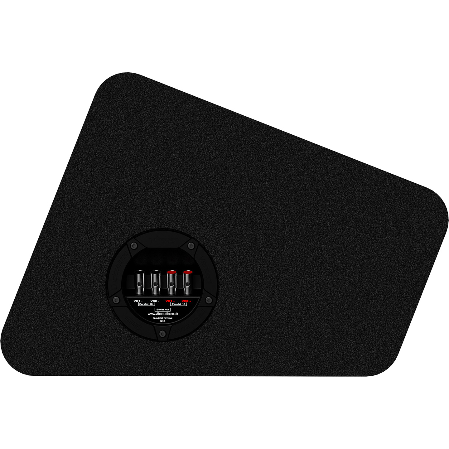 Vibe Slick MIT8-V3 - 8-Inch 1350 Watt Passive Bass Enclosure | SBR