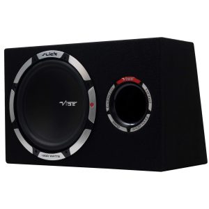 Vibe Slick V12-V2 - 12-Inch Passive Bass Subwoofer Enclosure