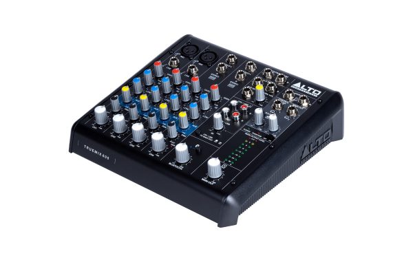 その他 AS-BT200 Alto 8-Channel Mixer w/USB, BT, & Alesis Multi-FX - A1 Sound