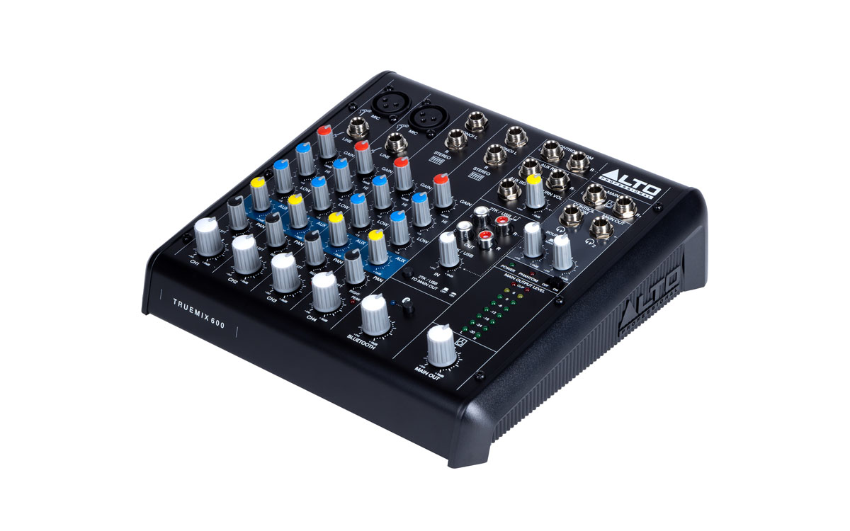 Alto Truemix 600 Compact Mixer with Usb and Bluetooth | SBR Pro Sound