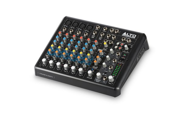 Alto Truemix 800FX 8-Channel Compact Mixer | SBR Pro Sound