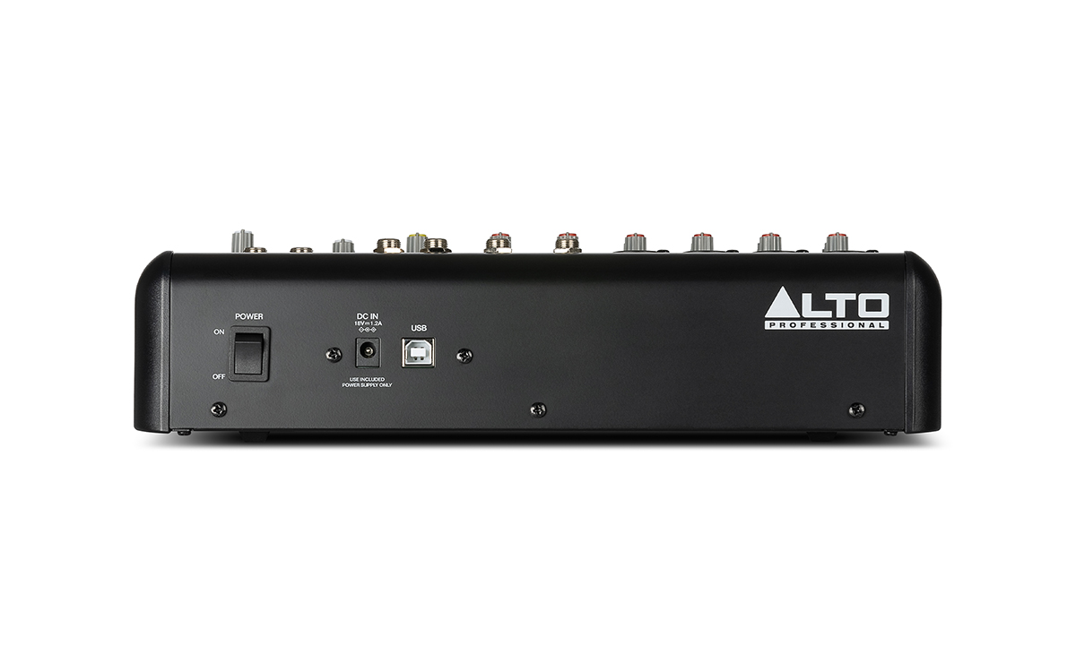 Alto Truemix 800FX 8-Channel Compact Mixer | SBR Pro Sound