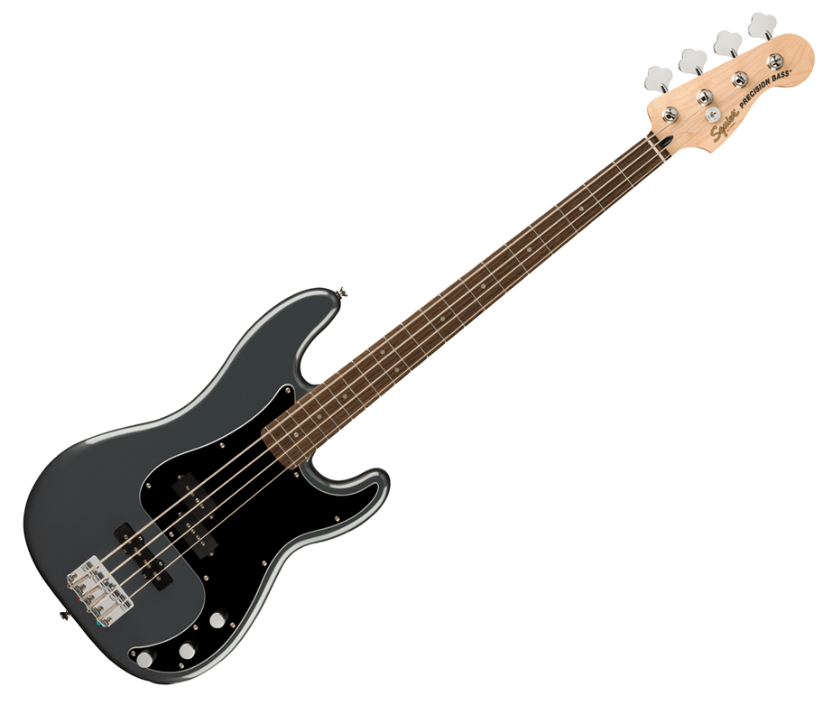 Fender Squier Affinity Precision Bass PJ Charcoal Frost Metallic