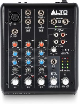 Alto Truemix 500 Audio Mixer
