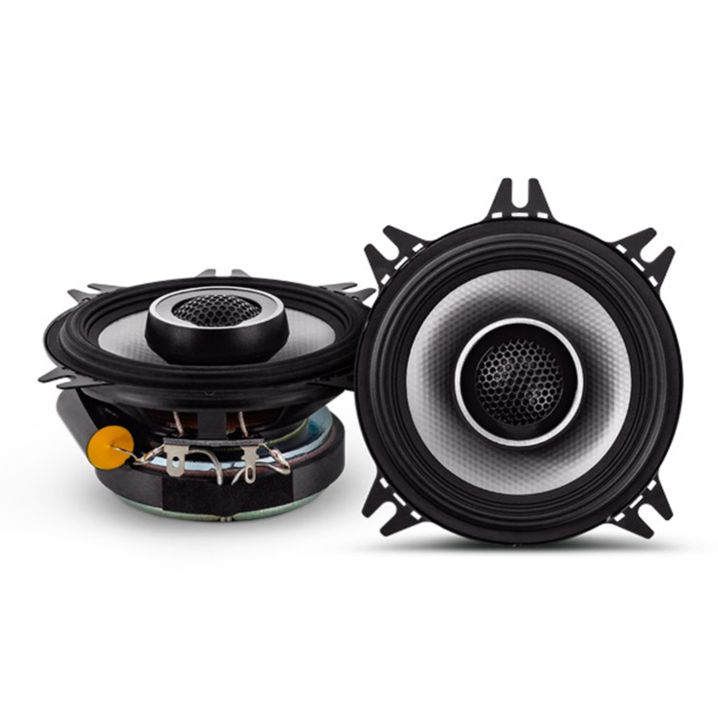 ② アルフォンス　904560 Alpine S-Series S2-S40 - 4-Inch 45Watt RMS Coaxial 2-Way Speakers