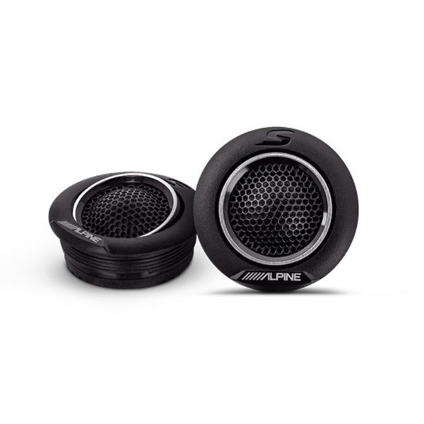 Alpine S-Series S2-S80C - 8-Inch 85Watt RMS Component 2-Way