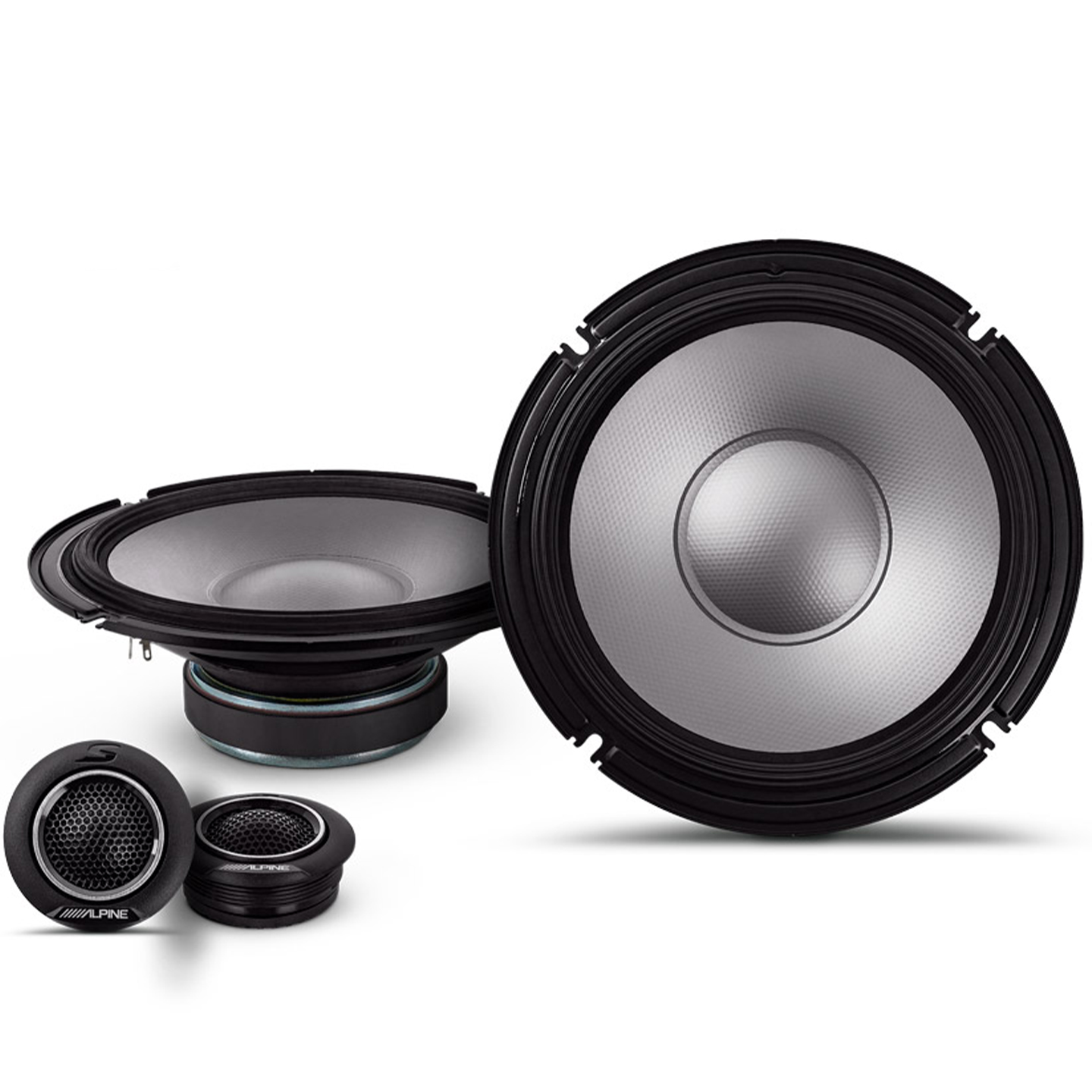 Alpine S-Series S2-S80C - 8-Inch 85Watt RMS Component 2-Way