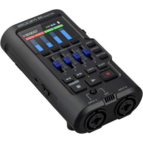 s*k様 Zoom R4 MultiTrack ハンディレコーダー Zoom R4 Zoom R4Multitrak 32-Bit Float Recorder With Stereo | SBR