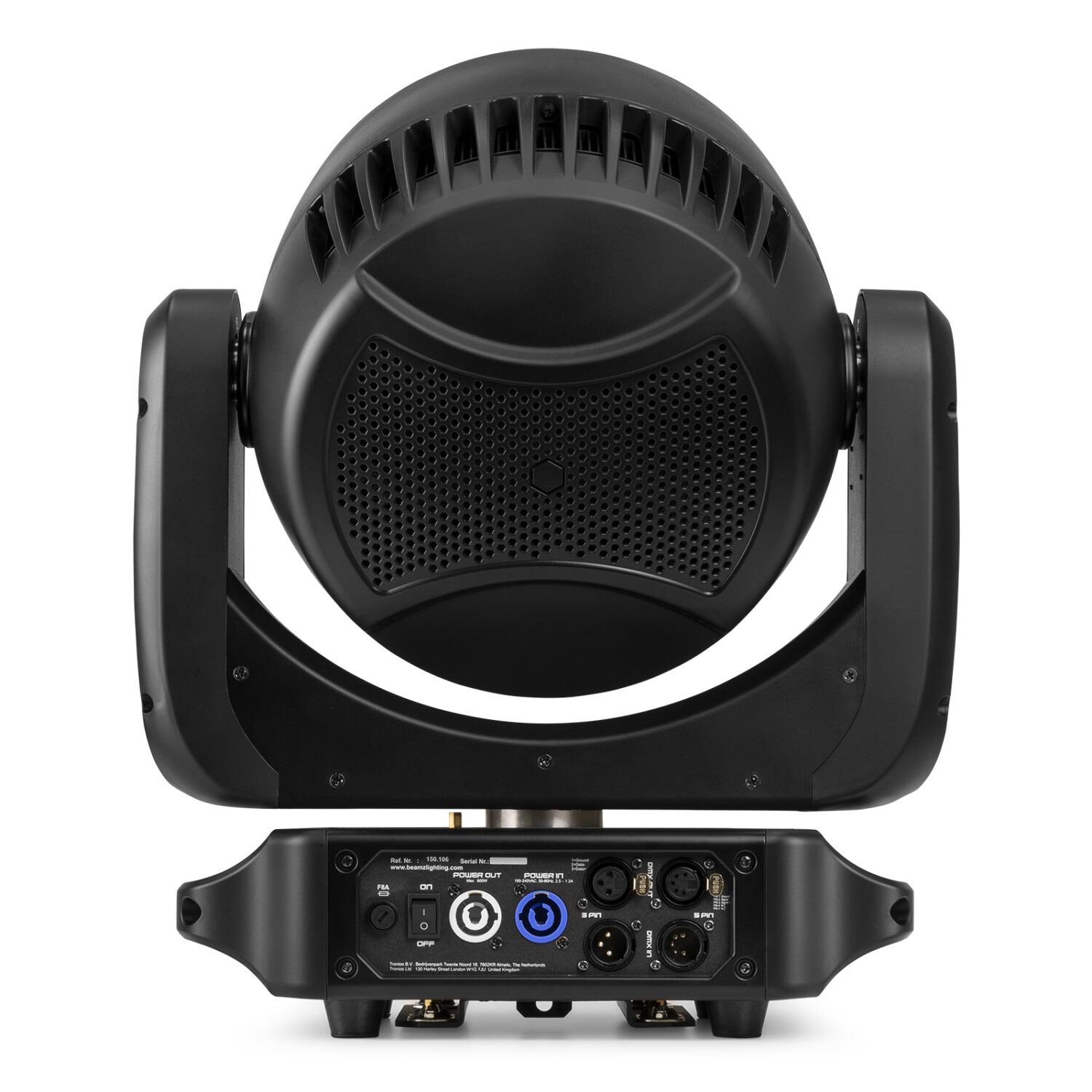 beamZ Pro 150.105 MHL1940 Bee Eye LED Moving Head Pair | SBR Pro Sound