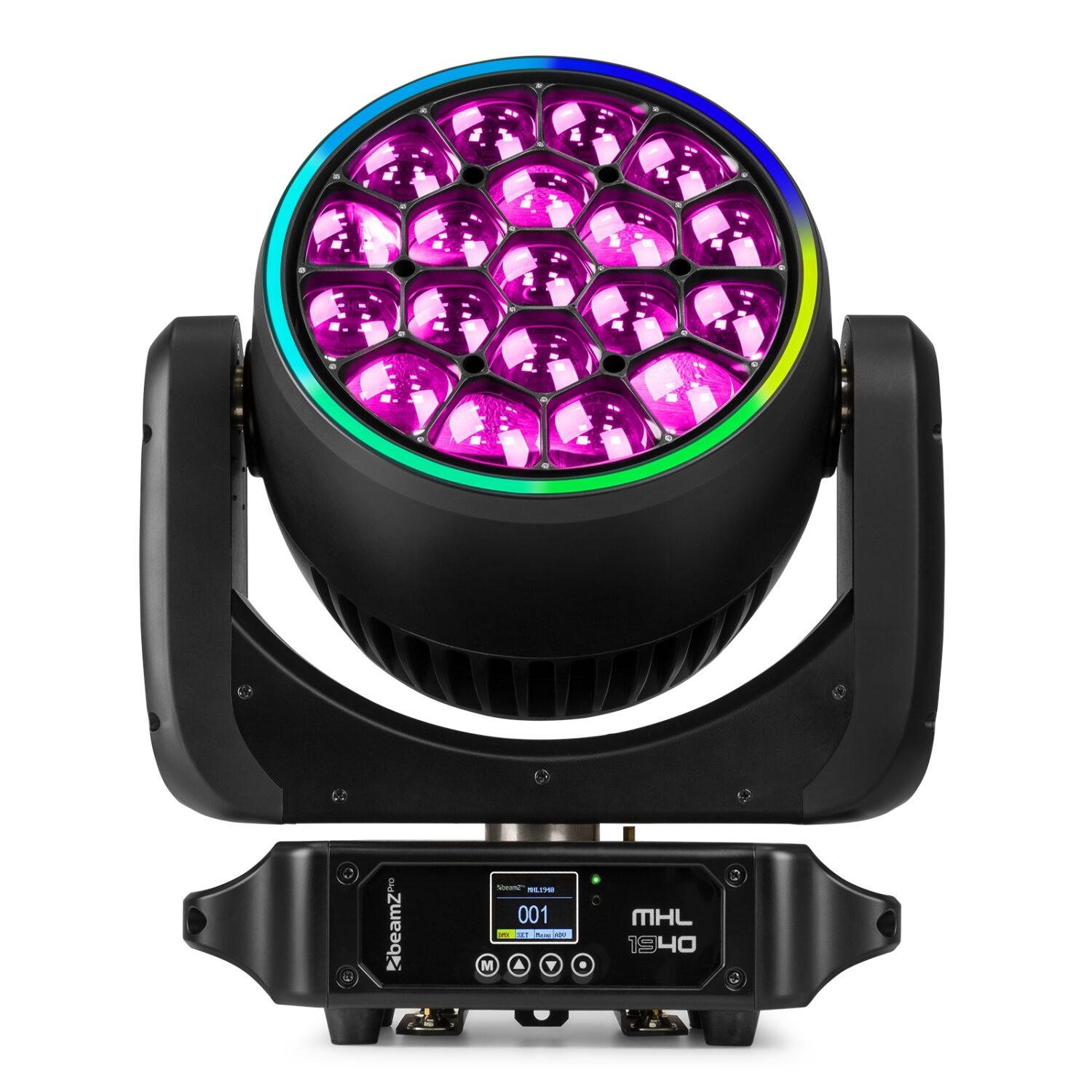 beamZ Pro 150.106 MHL1940 Bee Eye LED Wash Moving Head | SBR Pro Sound