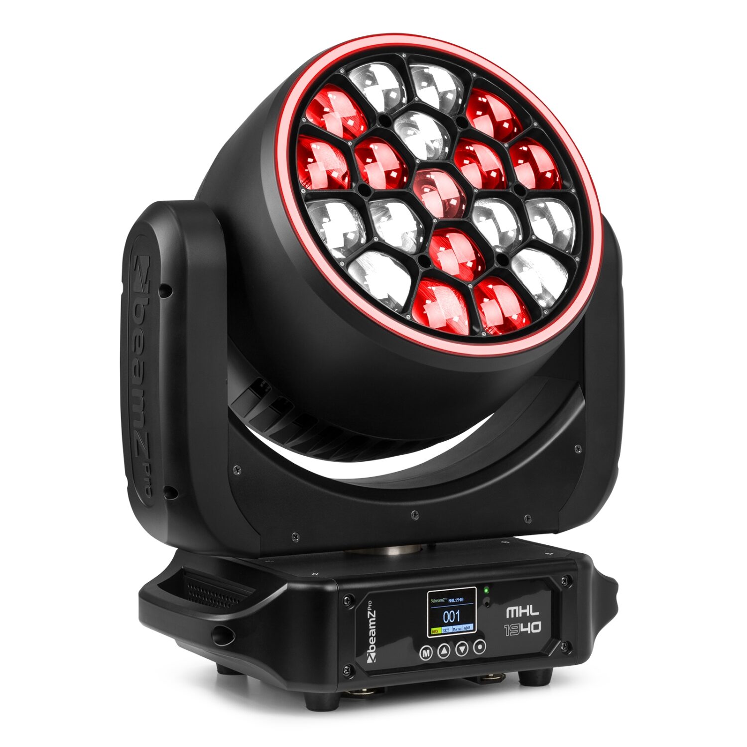 beamZ Pro 150.105 MHL1940 Bee Eye LED Moving Head Pair | SBR Pro Sound