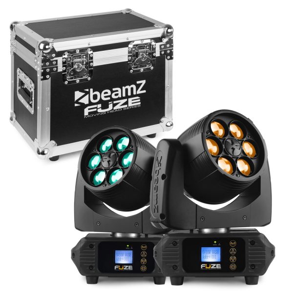 beamZ Fuze610Z Pair - LED Wash Moving Head with Zoom | SBR Pro Sound