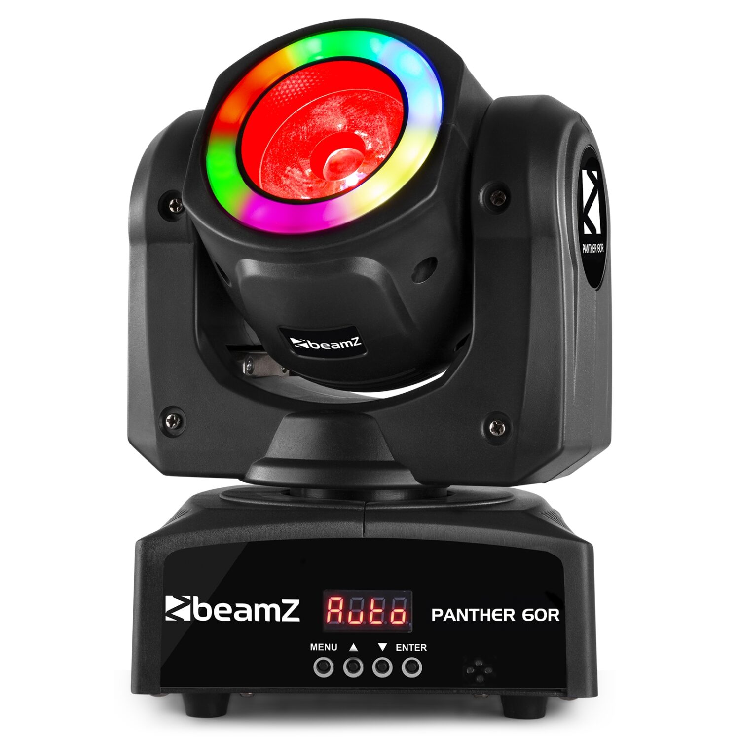 Razer Beam beamZ 150.445 Panther 60R LED Beam Moving Head with Ring | SBR Pro Sound