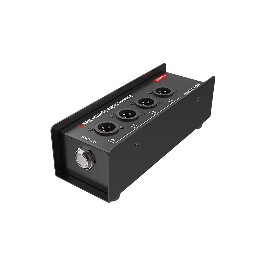 Roxtone PS4MD XLR Output CAT Snake Box | SBR Pro Sound