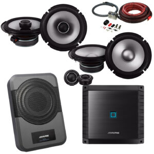 Alpine Bakkie Power Combo - Complete Speaker System for Bakkies