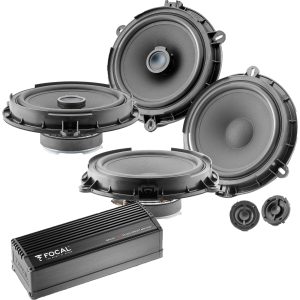 Focal Inside Ford Combo - Speaker Upgrade System