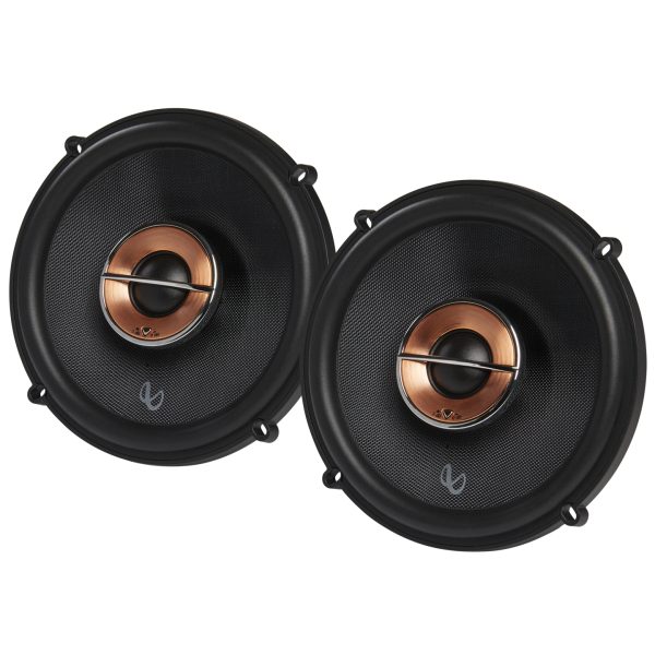 Infinity Kappa 63XF 6.5-inch 85Watt RMS 2-Way Coaxial Speakers