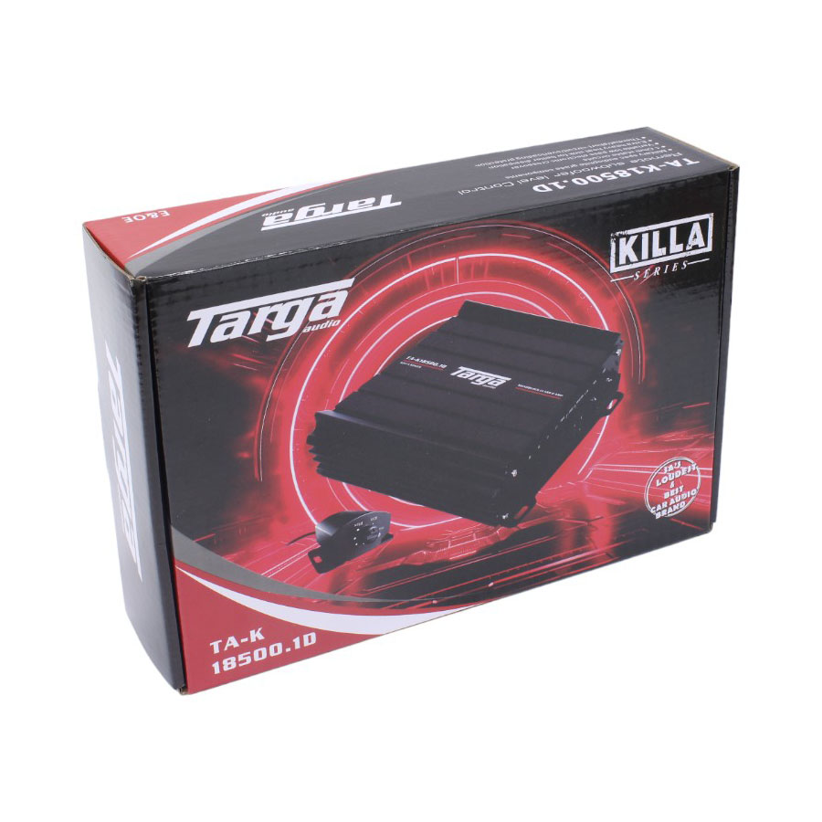 Targa TA-K18500.1D 18500w Digital Monoblock Amplifier | SBR Pro Sound
