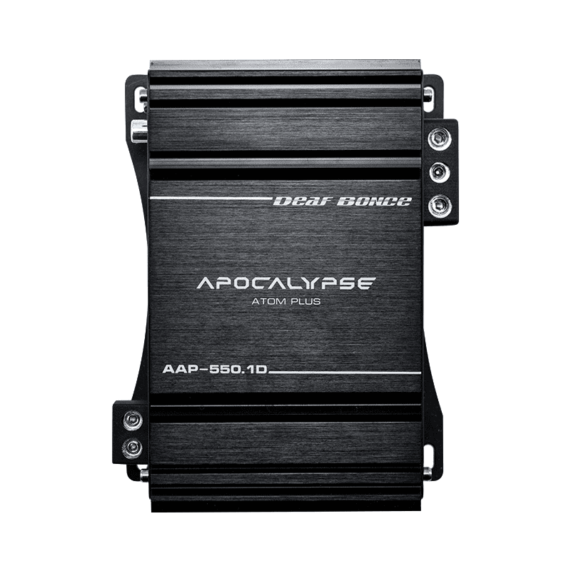 Deaf Bonce ML-122 D2 + AAP-550.1D - SPL Subwoofer & Amplifier