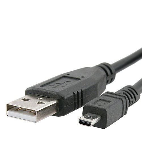 Prolink USB A To Mini USB 8pin Camera Cable (1m) Nikon UC-E6 | SBR Pro ...